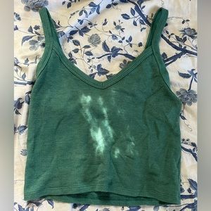 green american eagle tank size small
